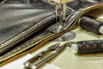 Leather Jacket Alteration Services