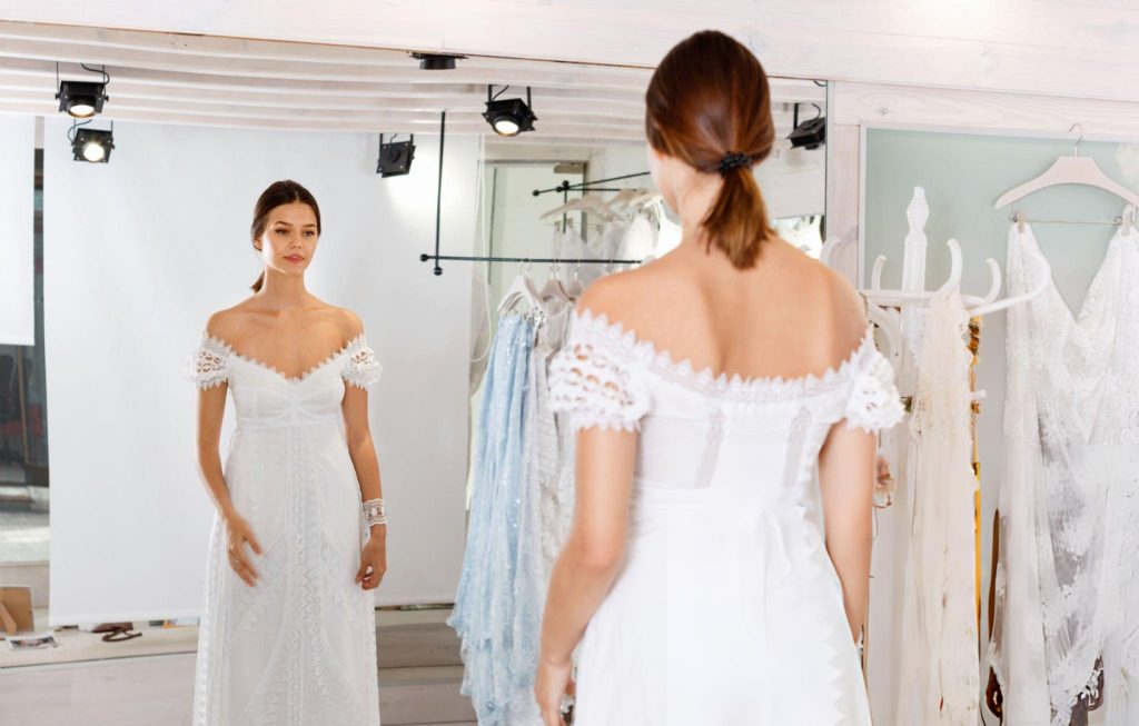 Wedding dresses alteration in NYC